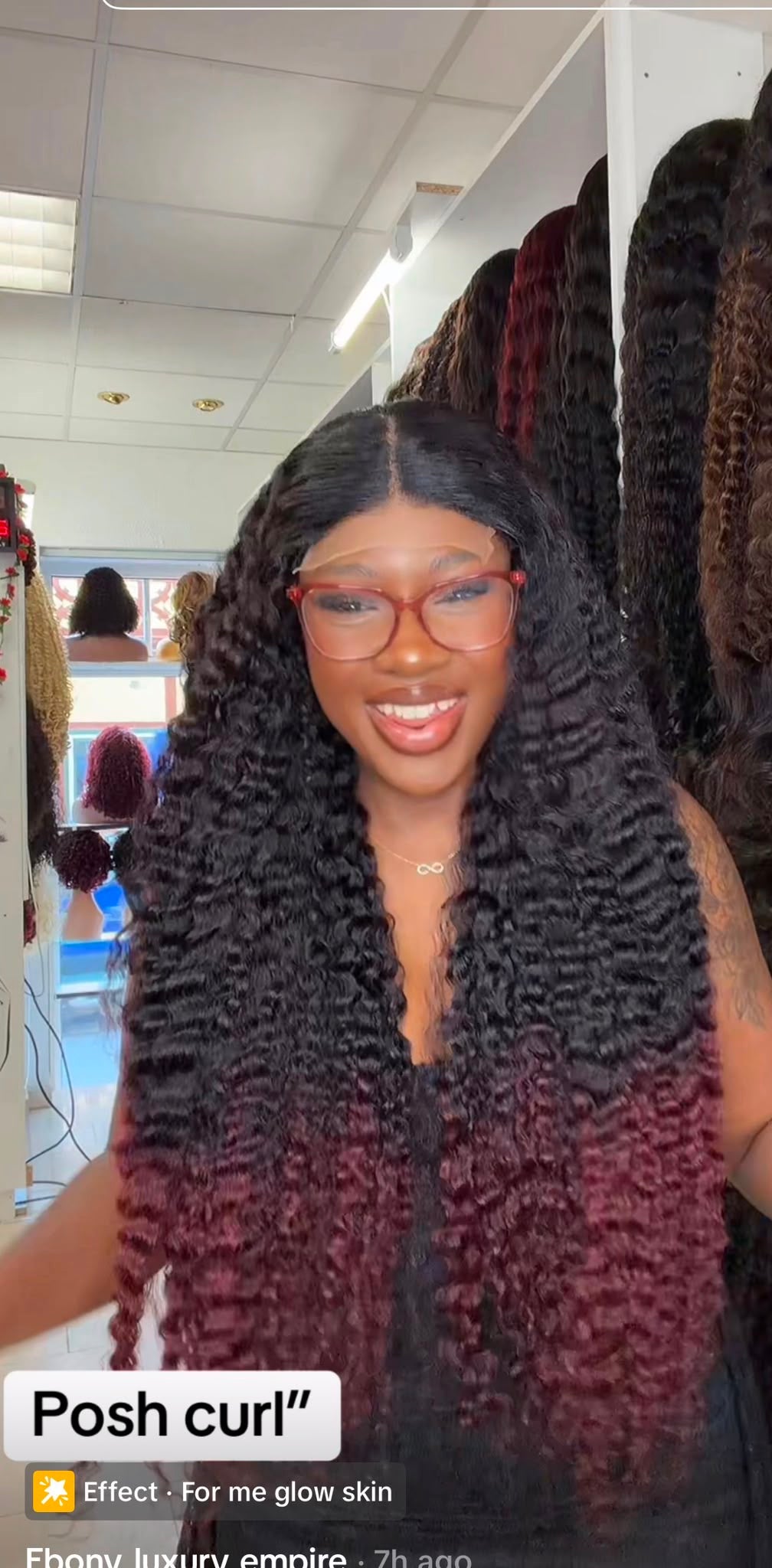 POSH CURLS