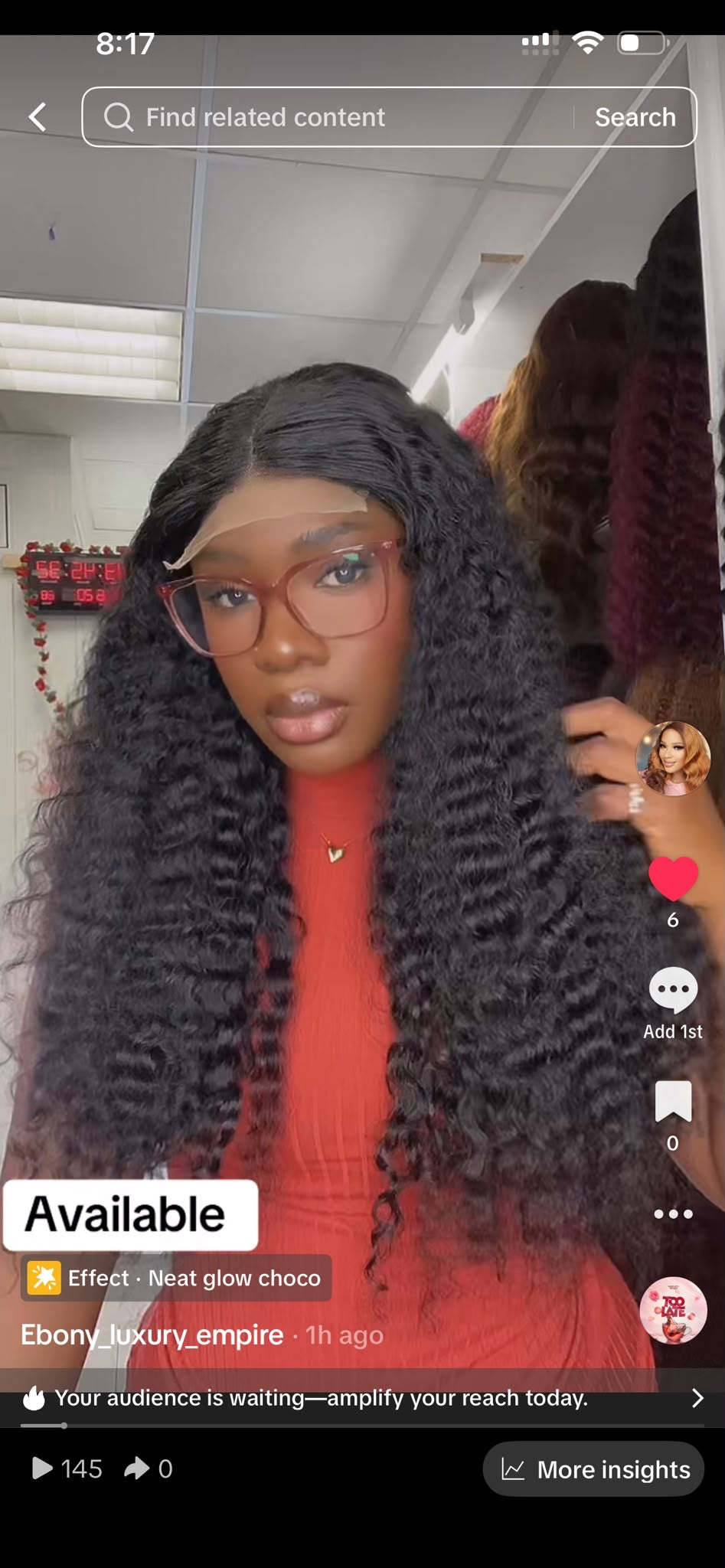 POSH CURL