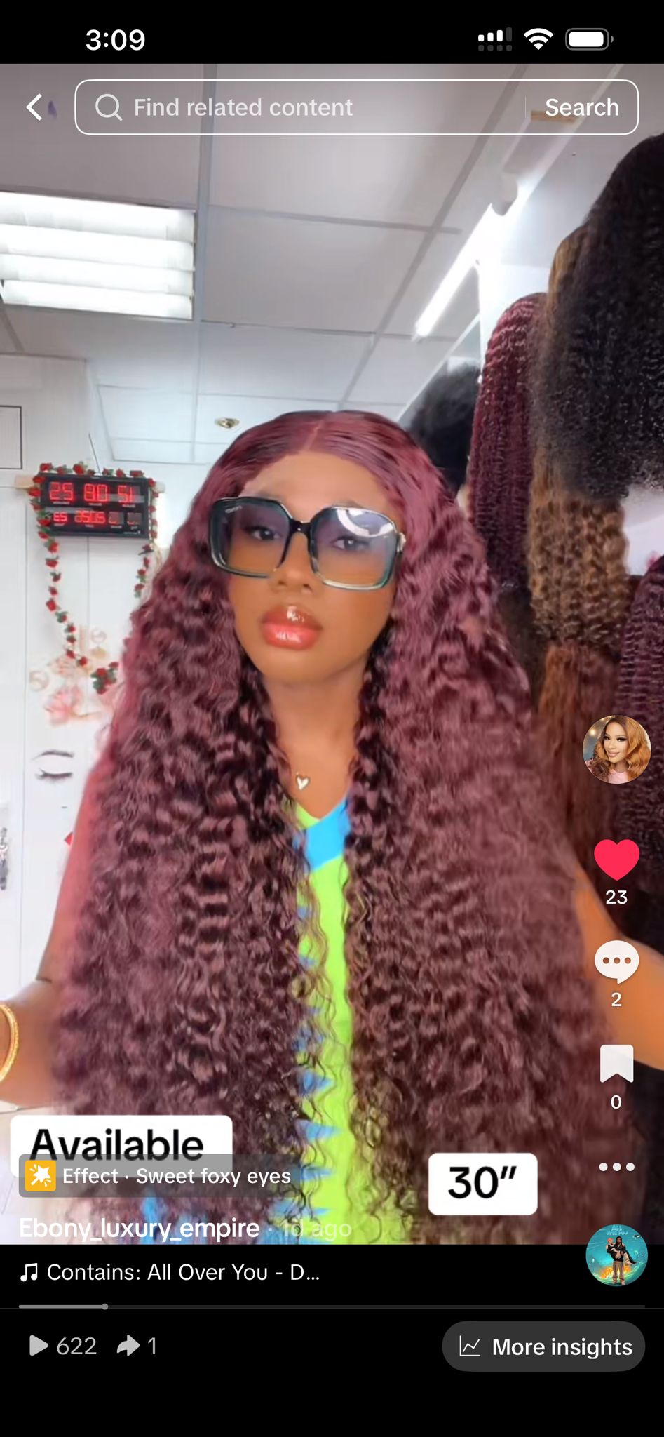MELISA CURL