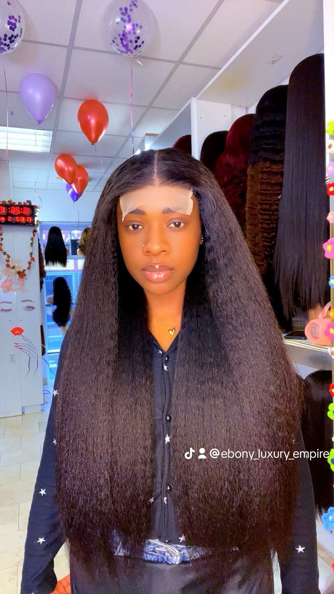 SINGLE DONOR KINKY STRIGHT