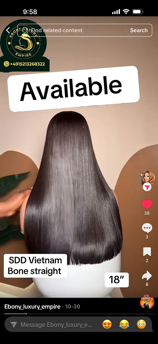 SDD VIETIAM BONE STRIGHT