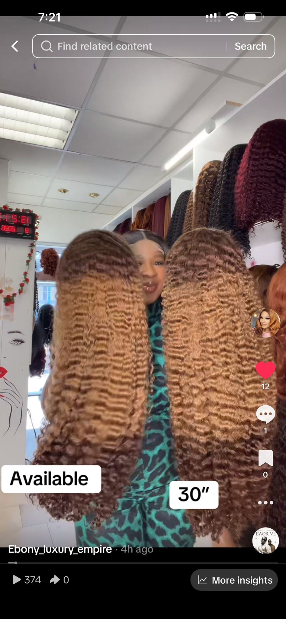3TONE POSH CURL