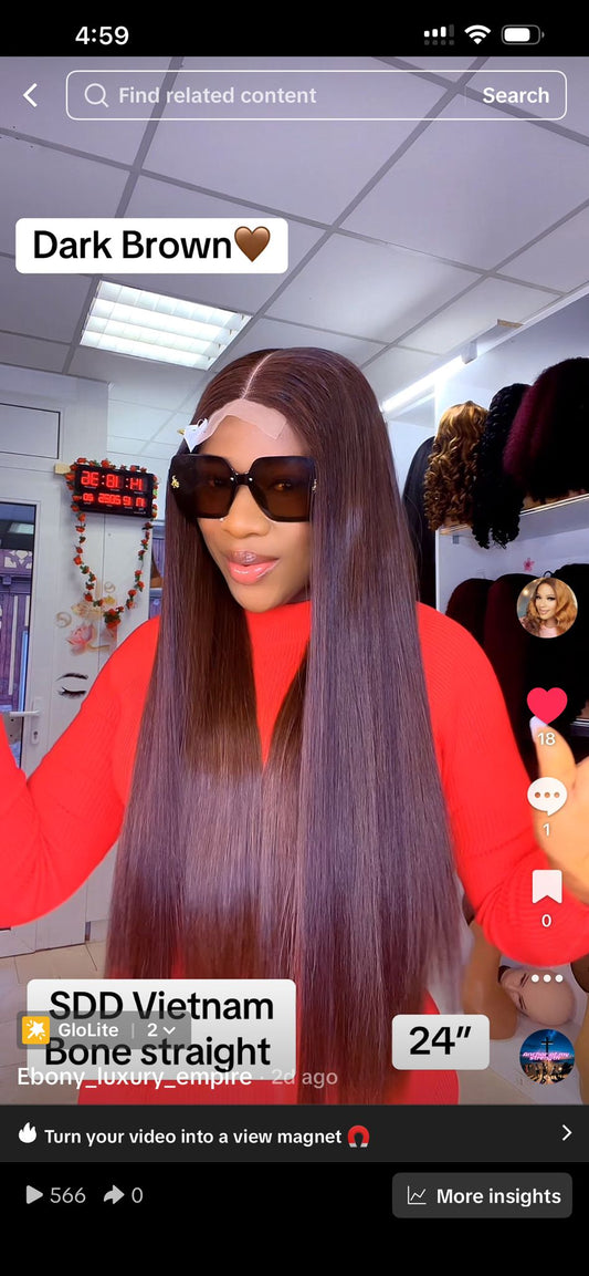 SDD VIETNAM BONE STRIGHT