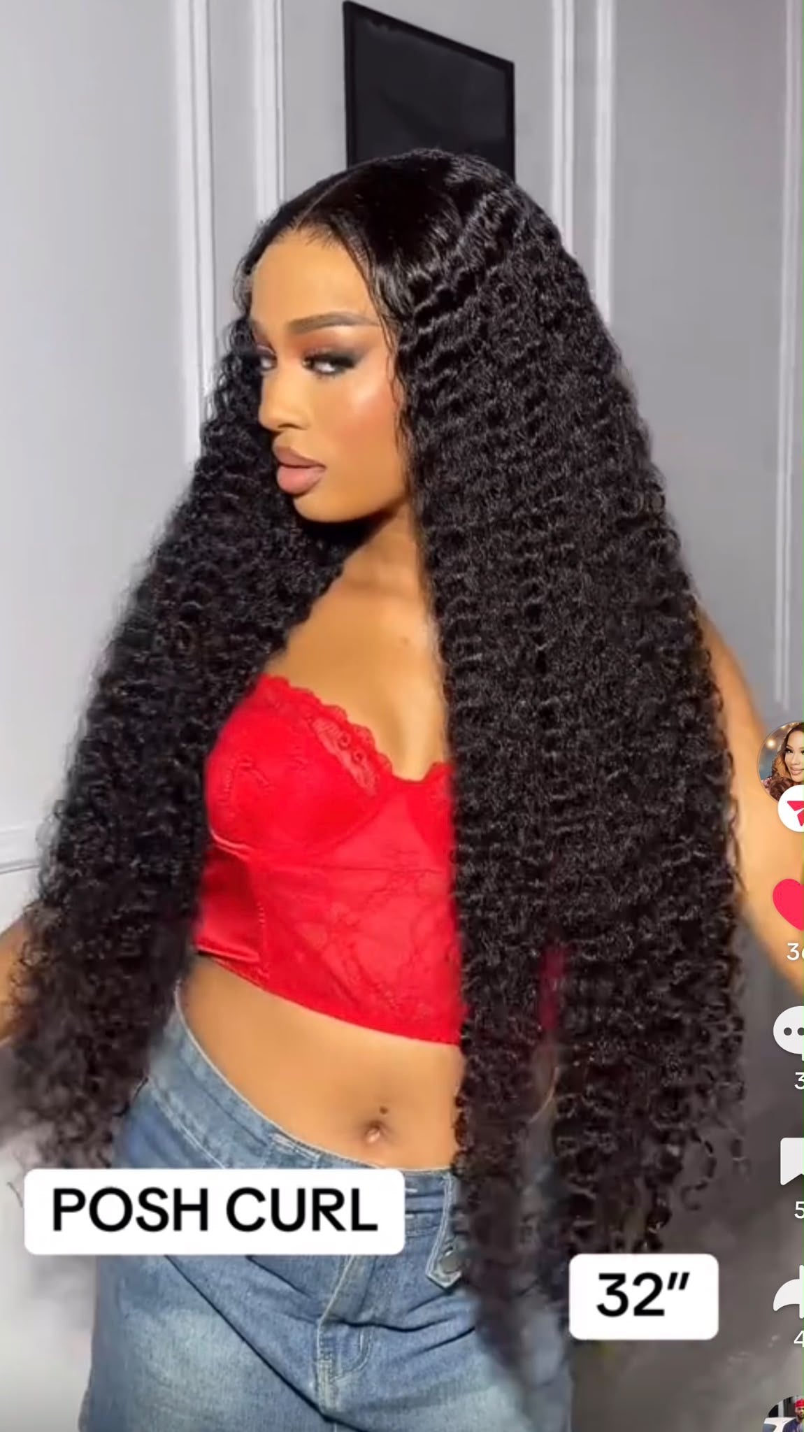 POSH CURL