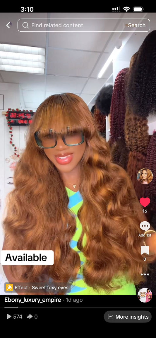 RAW LOOSE FRINGE
