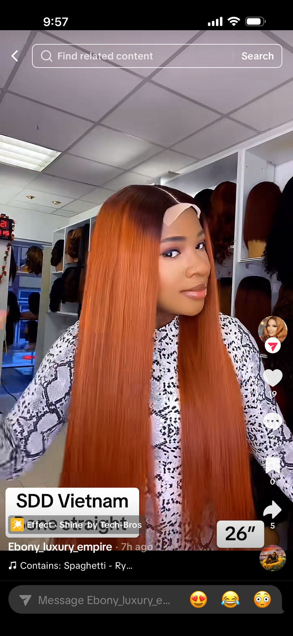 SDD VIETIAM BONE STRIGHT