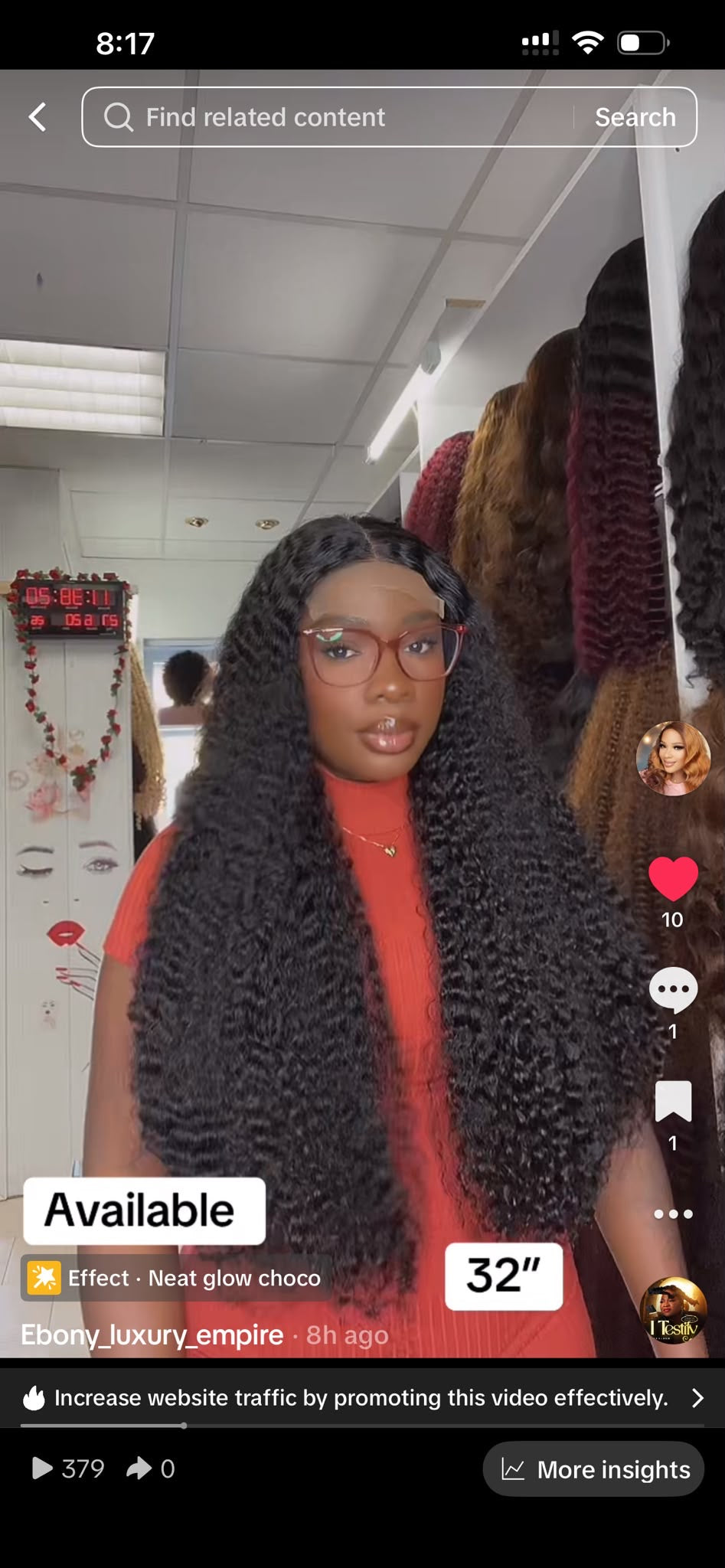 BOHEMIAN CURLS