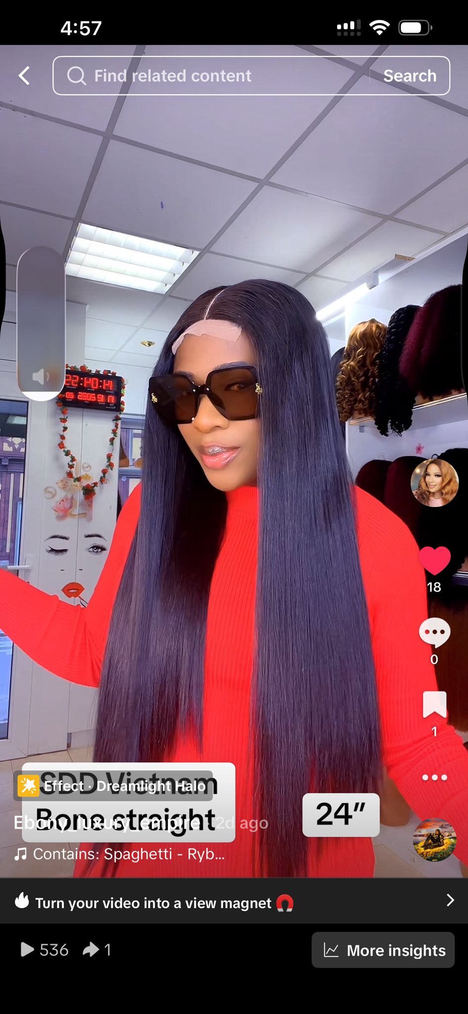 SDD VIETNAM BONE STRIGHT