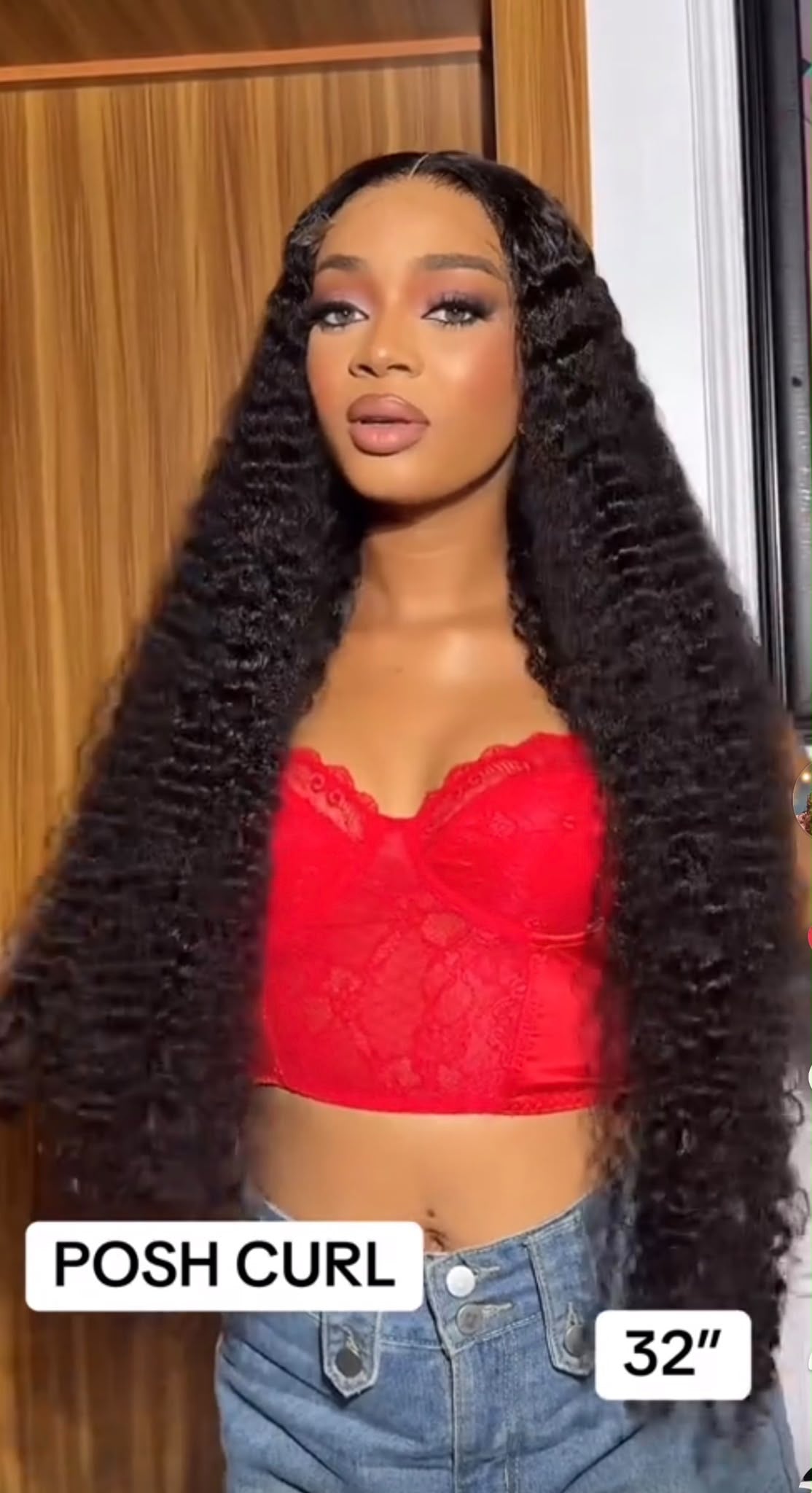 POSH CURL