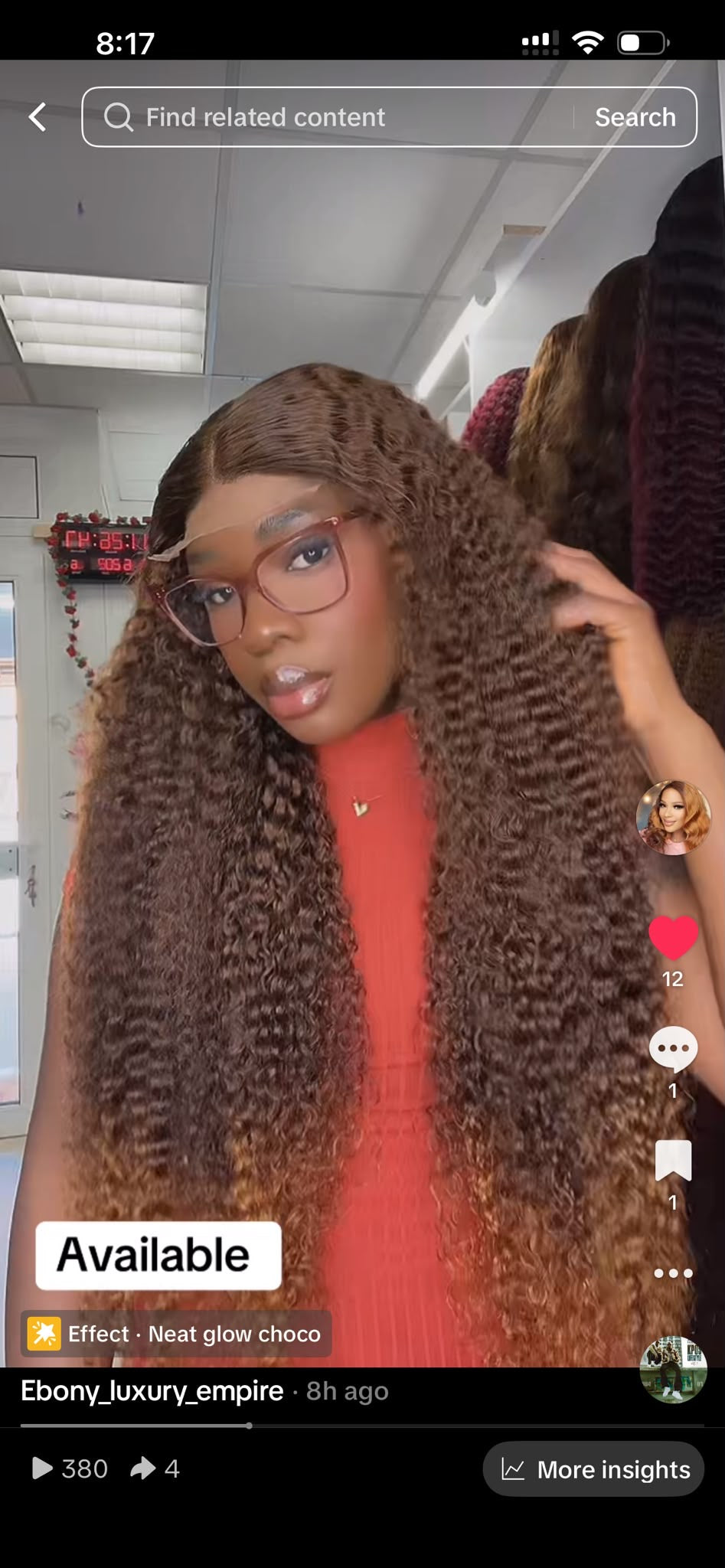 2TONE CURLY