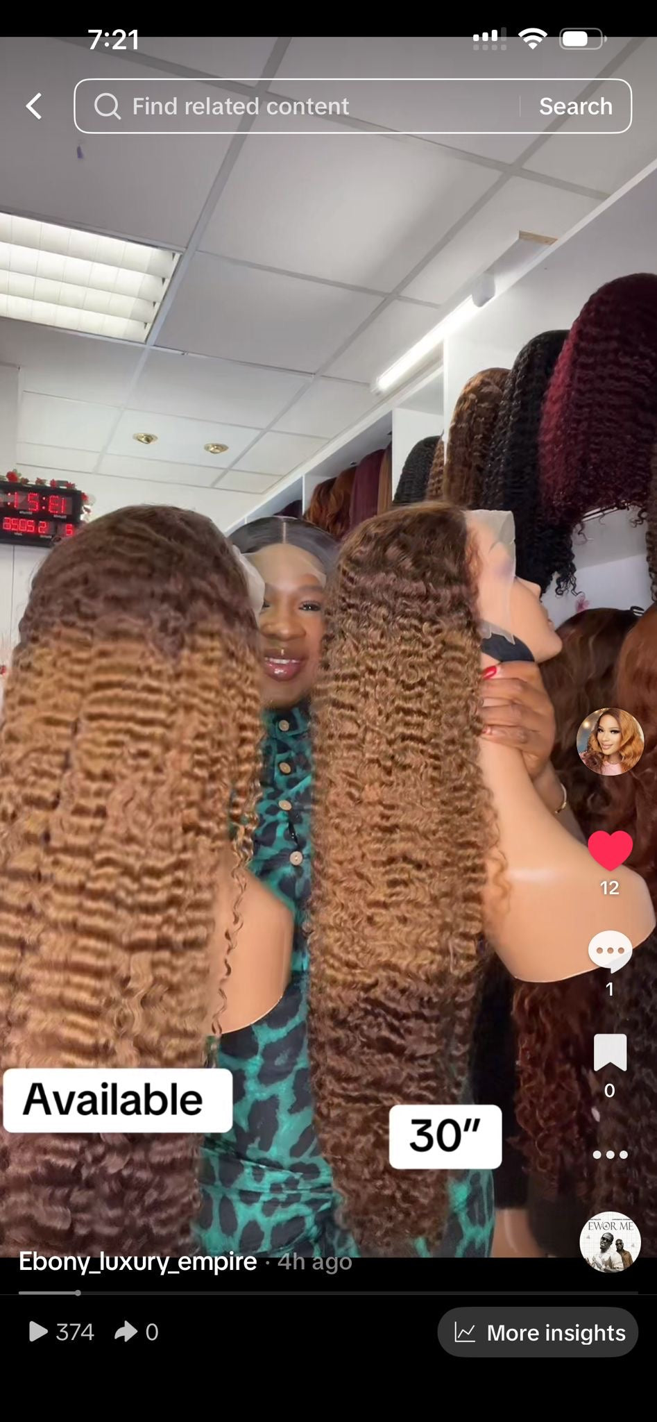 3TONE POSH CURL