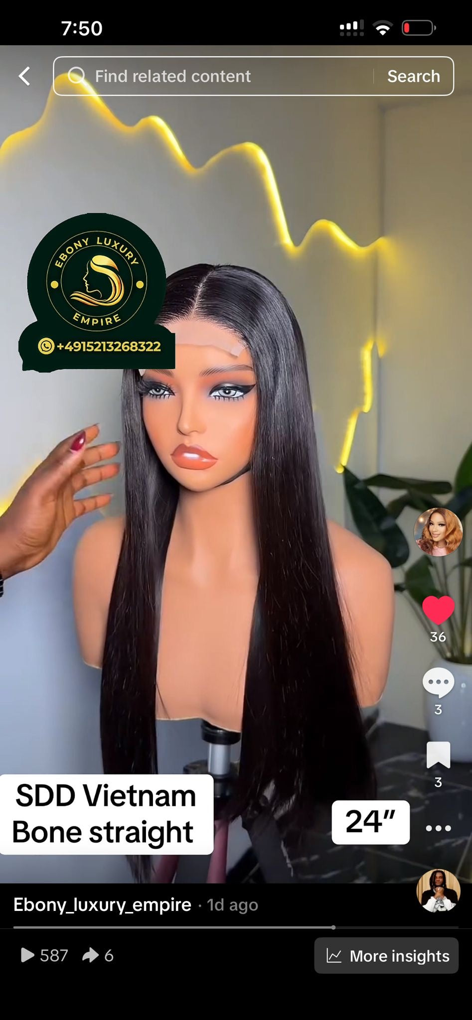 SDD VIETNAM BONE STRIGHT