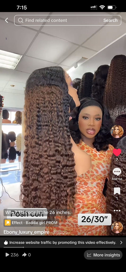 2TONE POSH CURL