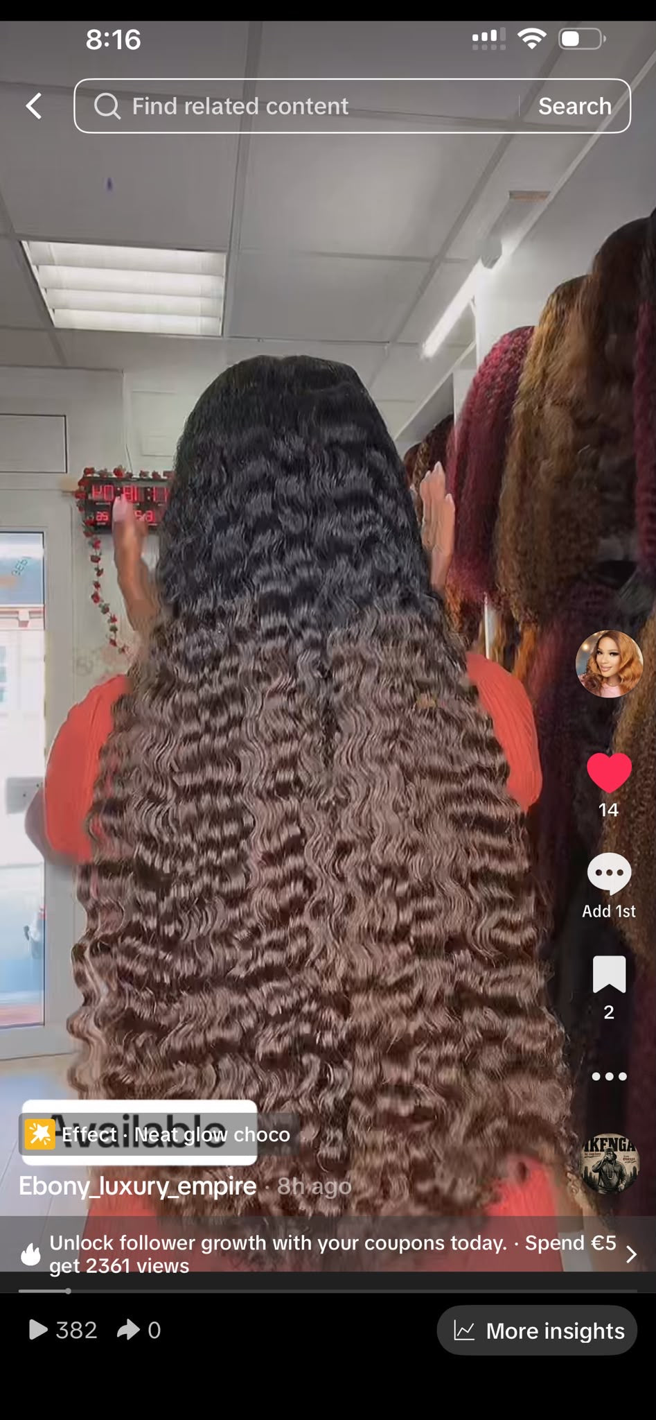 POSH CURL