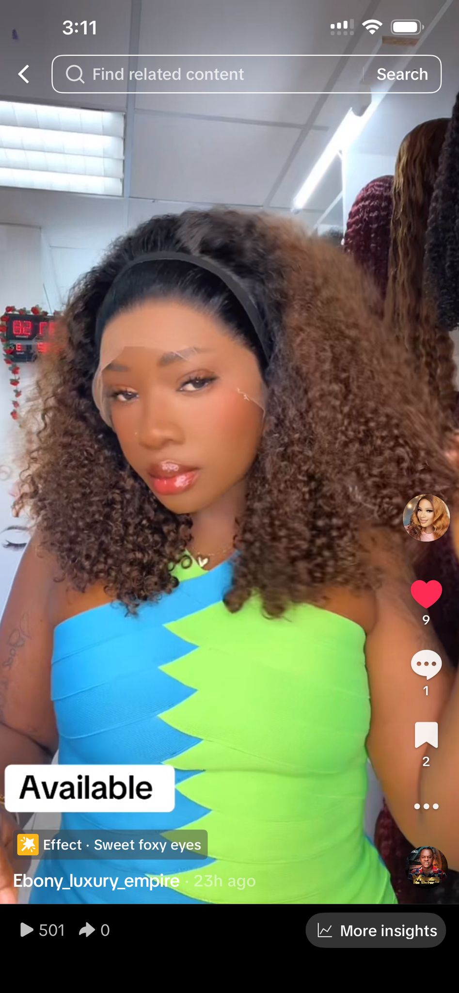 2TONE CURLS