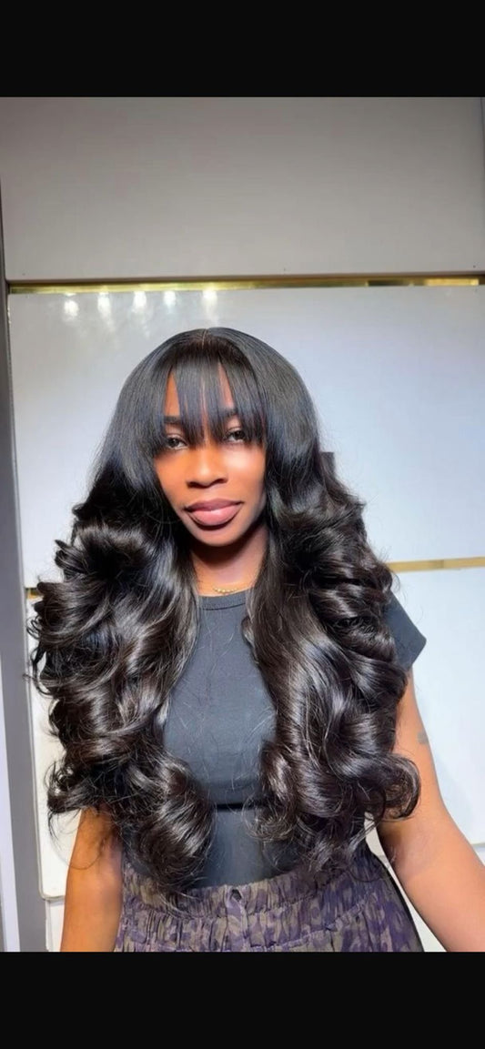 RAW BOUNCE FRINGE