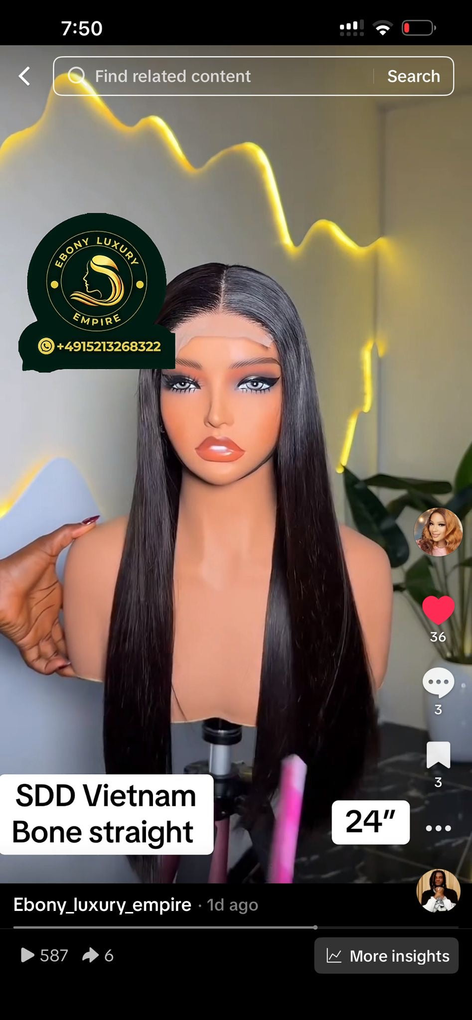 SDD VIETNAM BONE STRIGHT