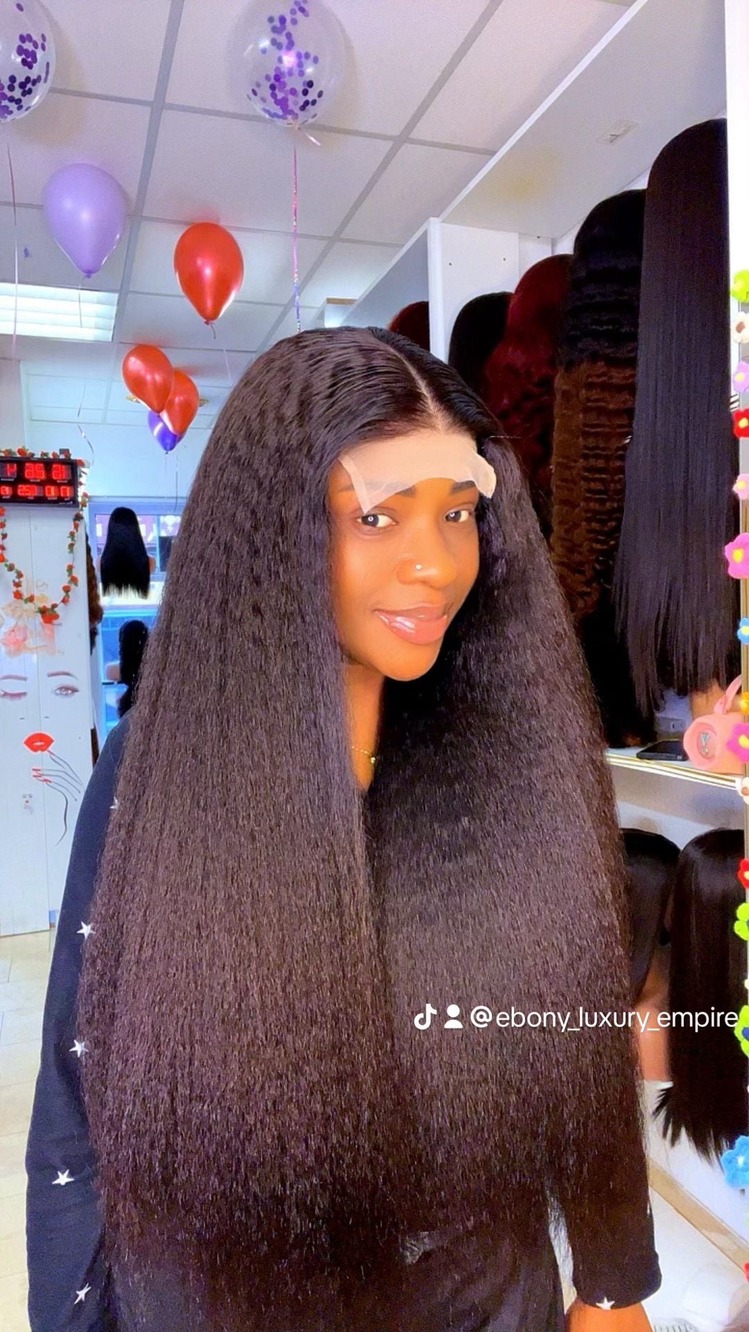 SINGLE DONOR KINKY STRIGHT