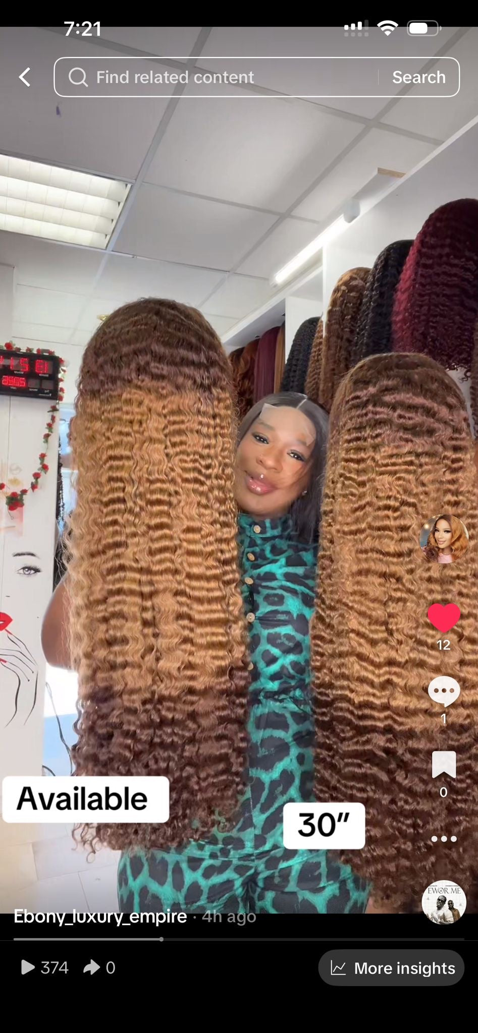 3TONE POSH CURL