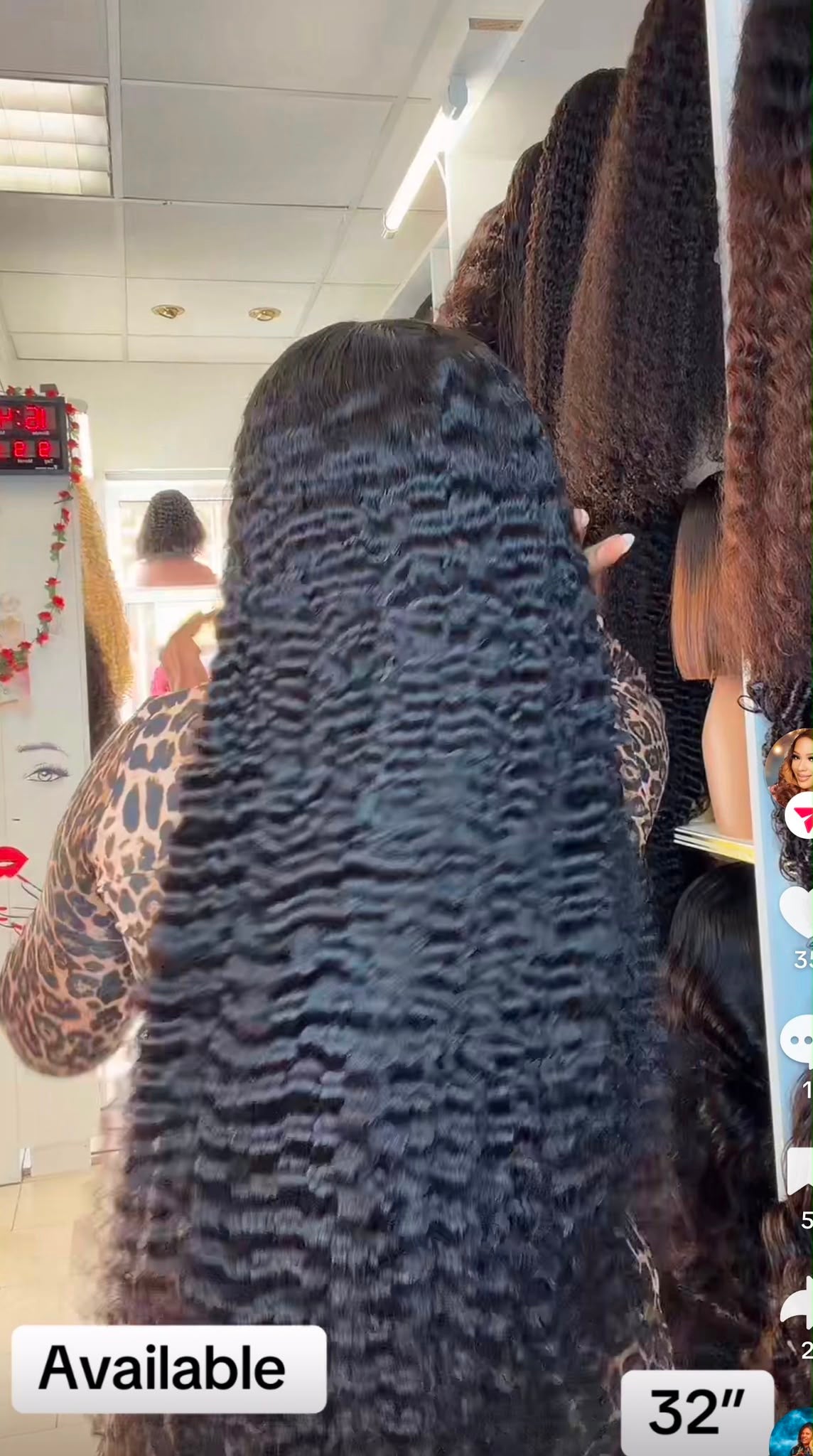POSH CURL