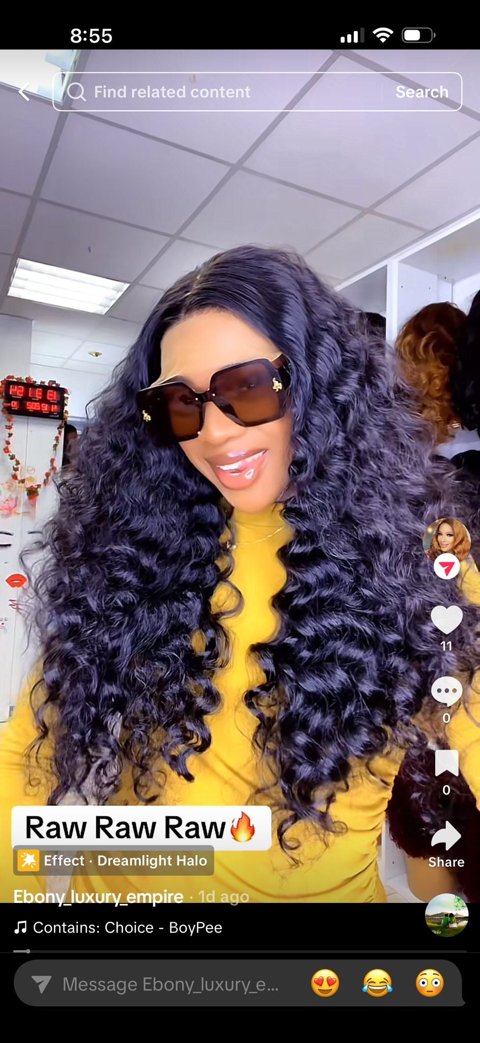 RAW RAW RAW DEEP WAVE