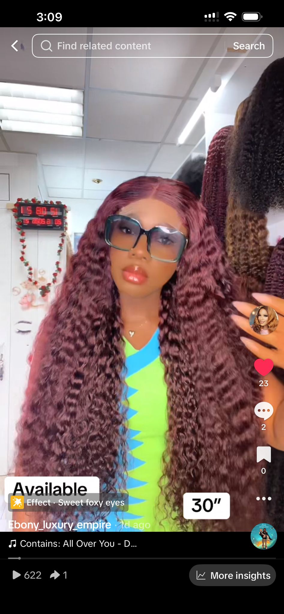 MELISA CURL