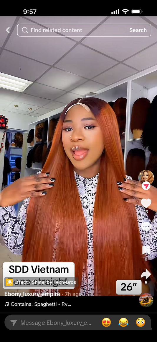 SDD VIETIAM BONE STRIGHT