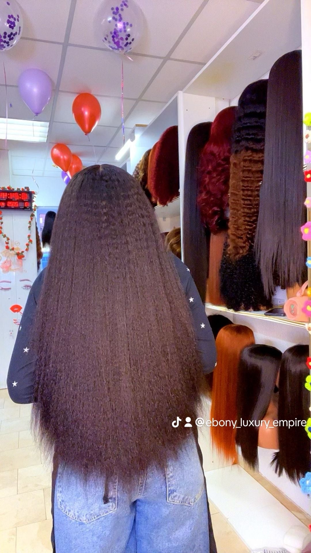 SINGLE DONOR KINKY STRIGHT