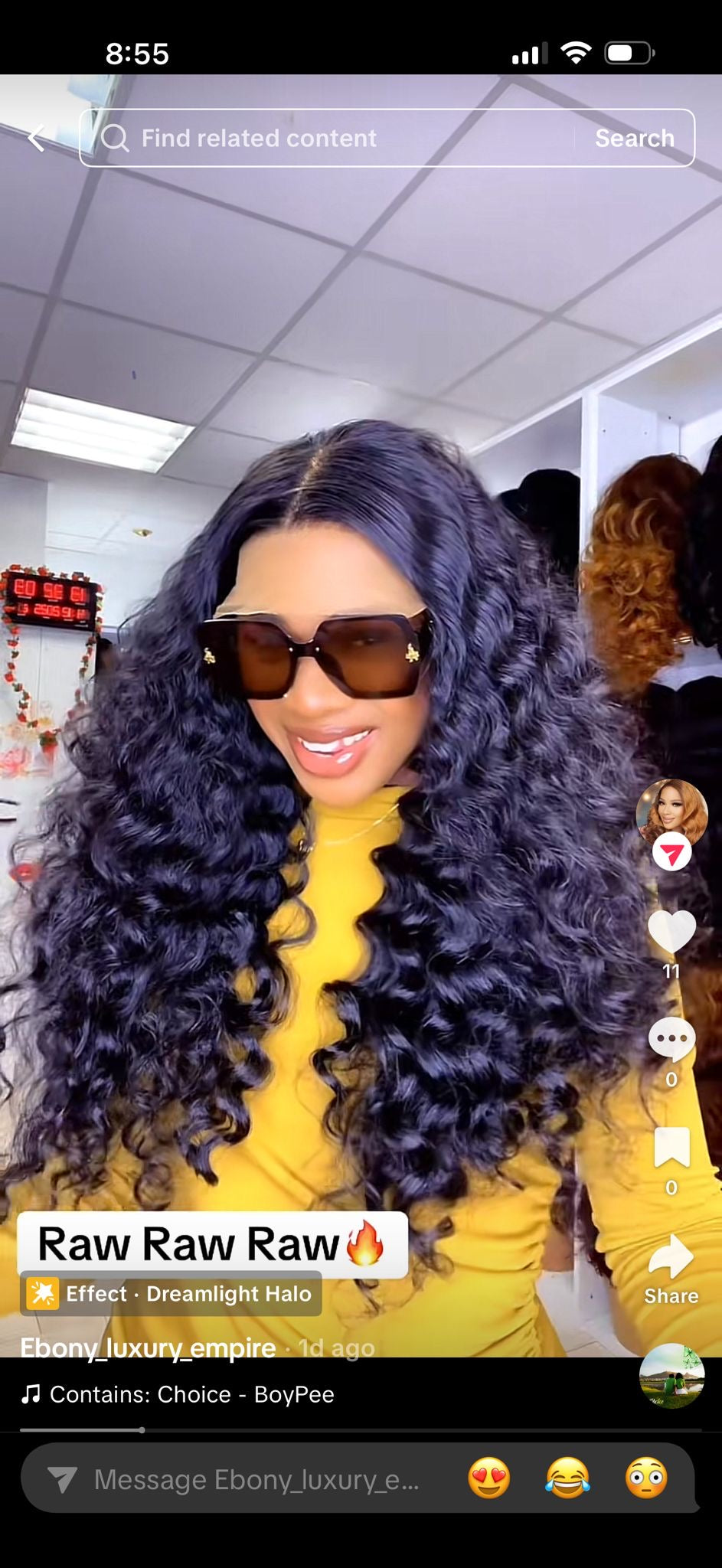 RAW RAW RAW DEEP WAVE