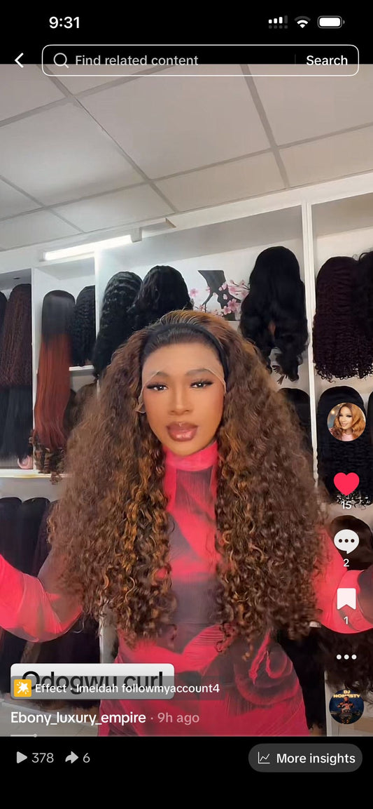 ODOWGU CURL