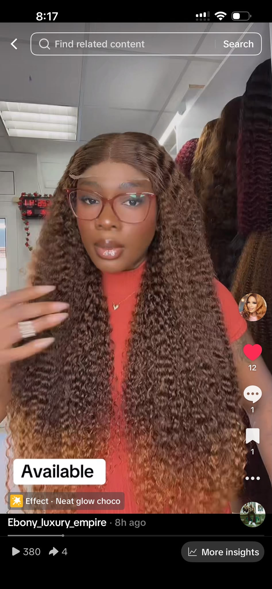 2TONE CURLY